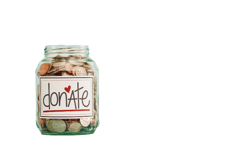 donation jar